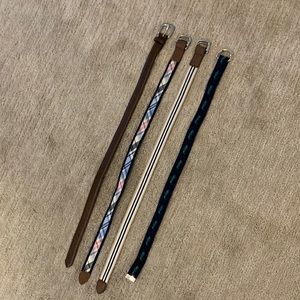 Janie and Jack Belts